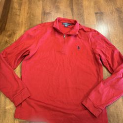 Polo Ralph Lauren Men’s Quarter Zip Sweatshirt Shipping Available 