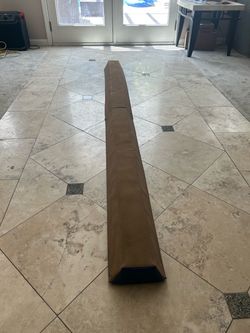 Sectional Floor Balance Beam Tumbl Trak