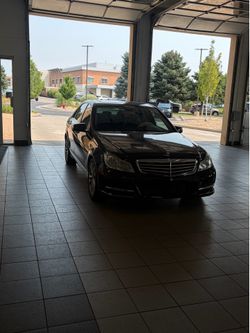 2012 Mercedes-Benz C-Class