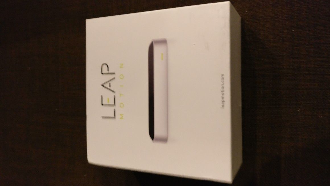 Leap motion