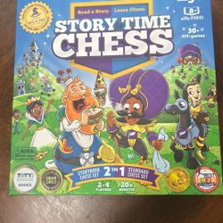 Story Time Chess Complete