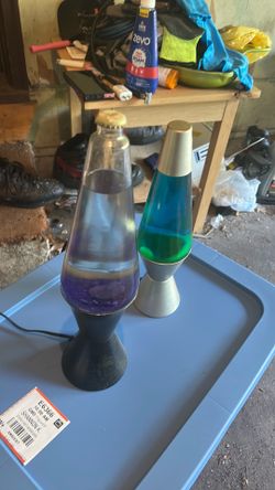 Lava lamps