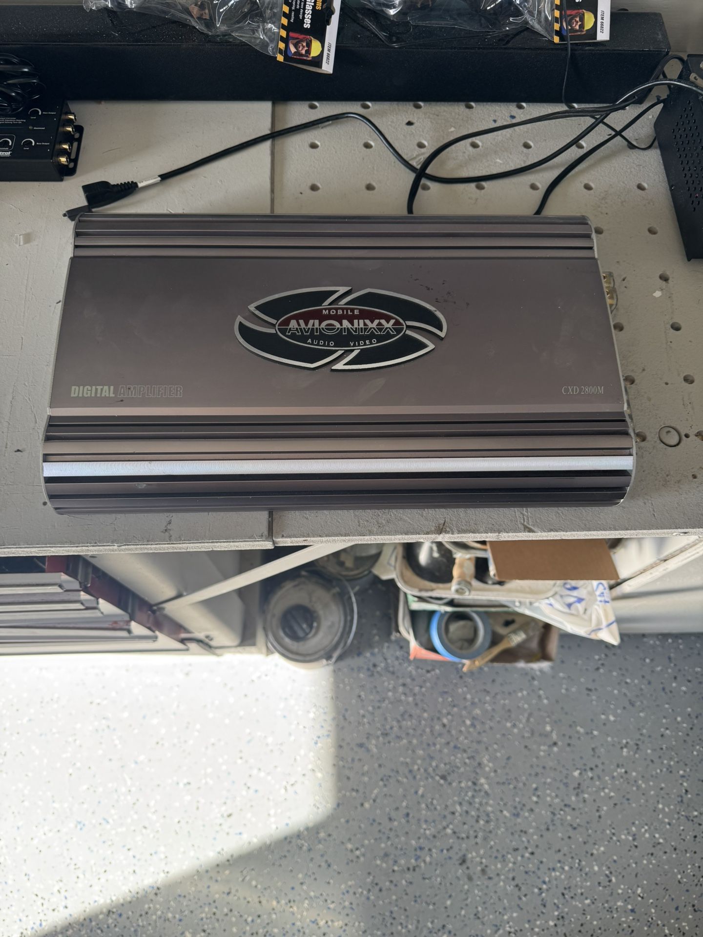 Car Amplifier 2800 Watts