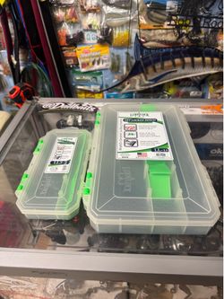 ‼️New top of the line tackle trays. Non slip gel inserts.
