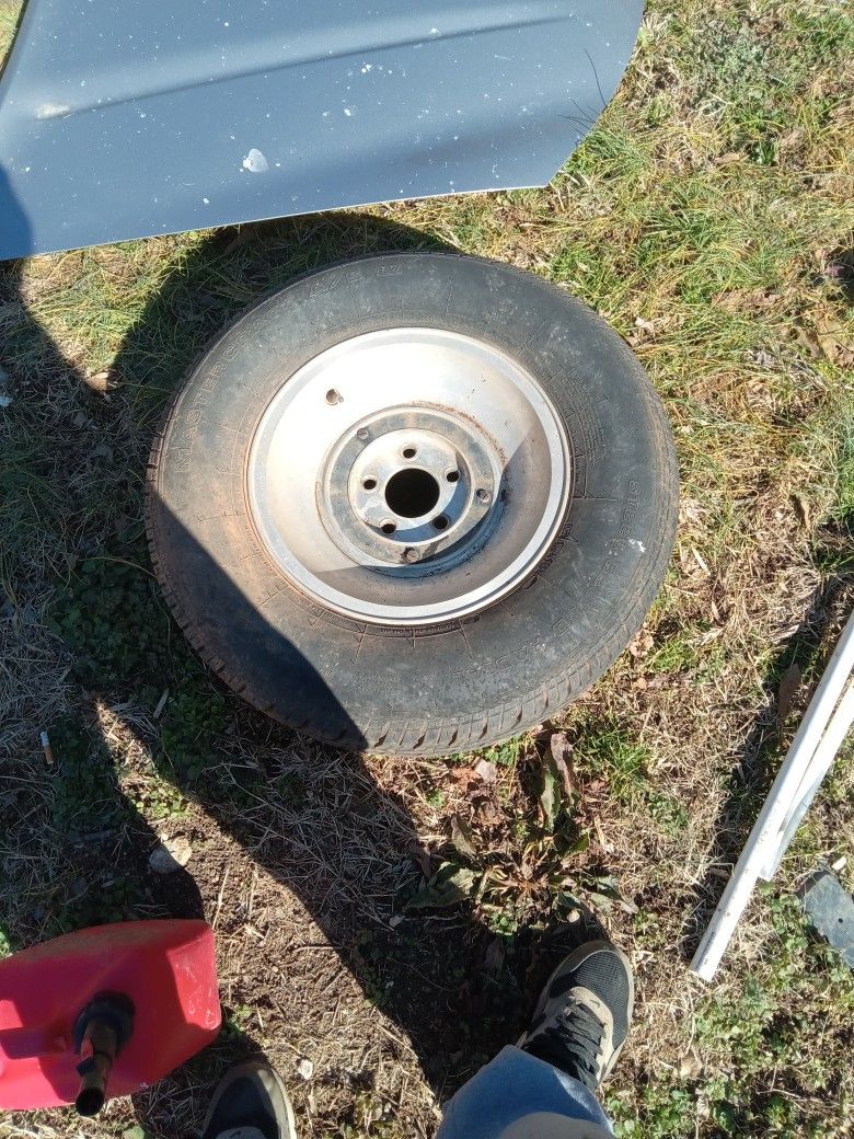 Tire And Rim