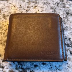 Coach Trifold Wallet
