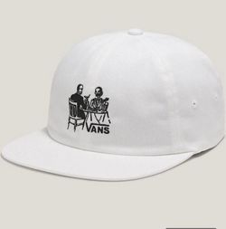 Brand New Vans Skeleton Hat