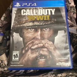 Ps4 WW2 And Mario Kart Read Desc