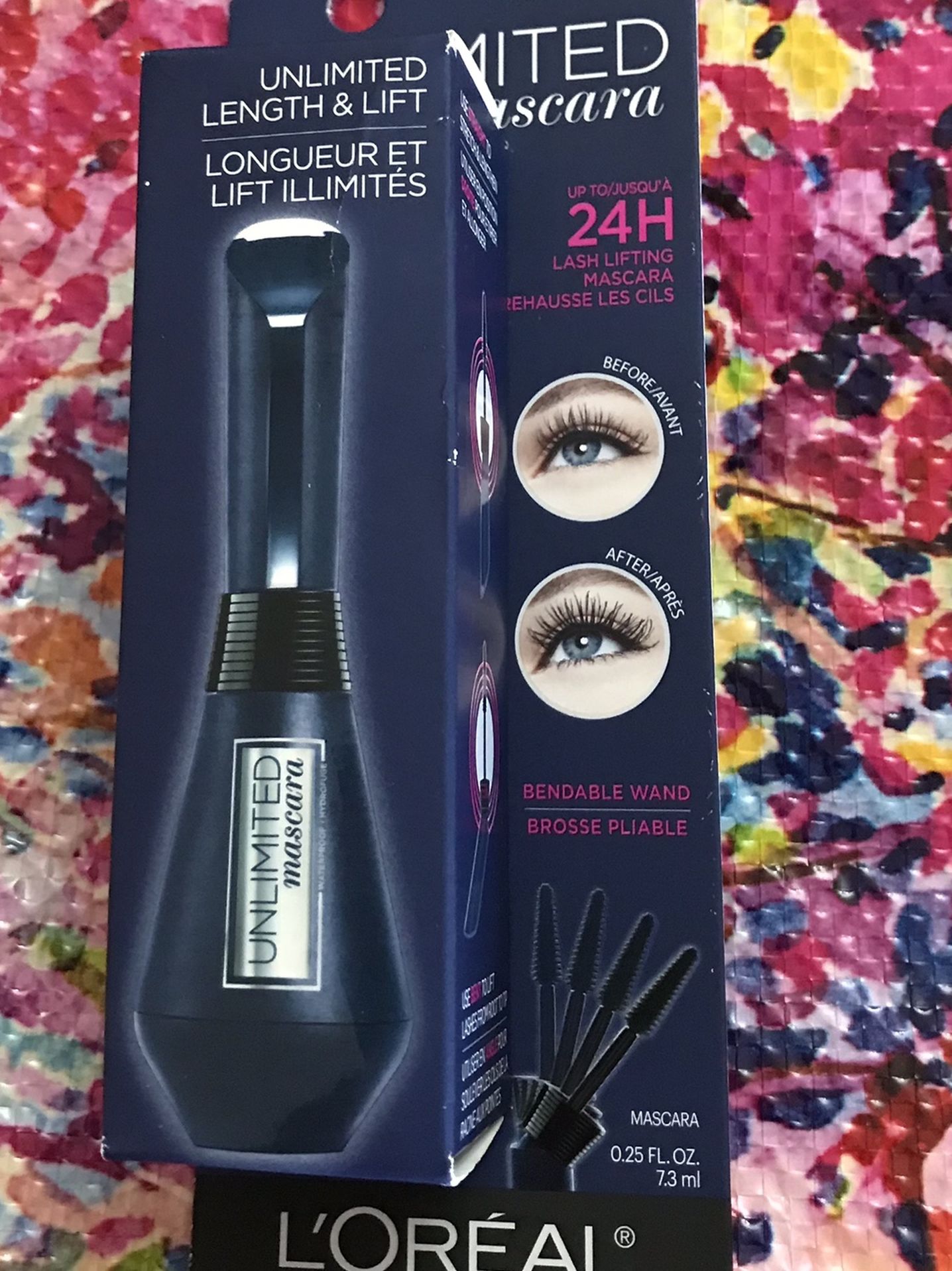 L’Oréal Paris Waterproof Blackest Black Mascara