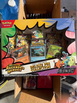 Ascended Heroes Pin Collection