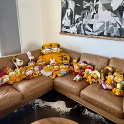 Rare Vintage Garfield Plush Collection – Collector’s Lot with Giant Garfield + Friends
