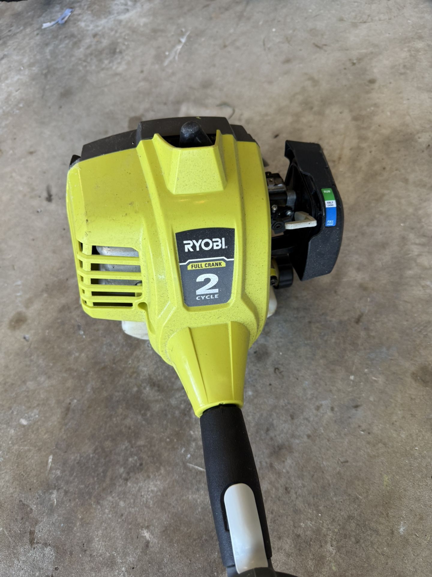 Ryobi 2 Cycle Gas Trimmer