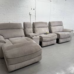 Recliner Sectional $650 - Free Delivery 