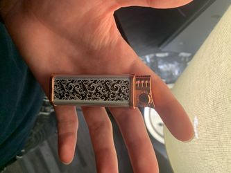 Vintage-Style Refillable Butane Lighter
