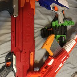 Nerf Guns 
