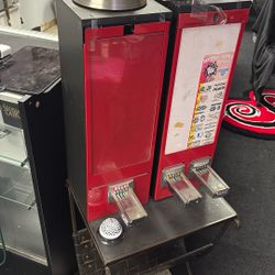 Vintage coin machine 