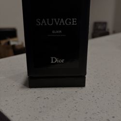 Dior Sauvage Elixir 