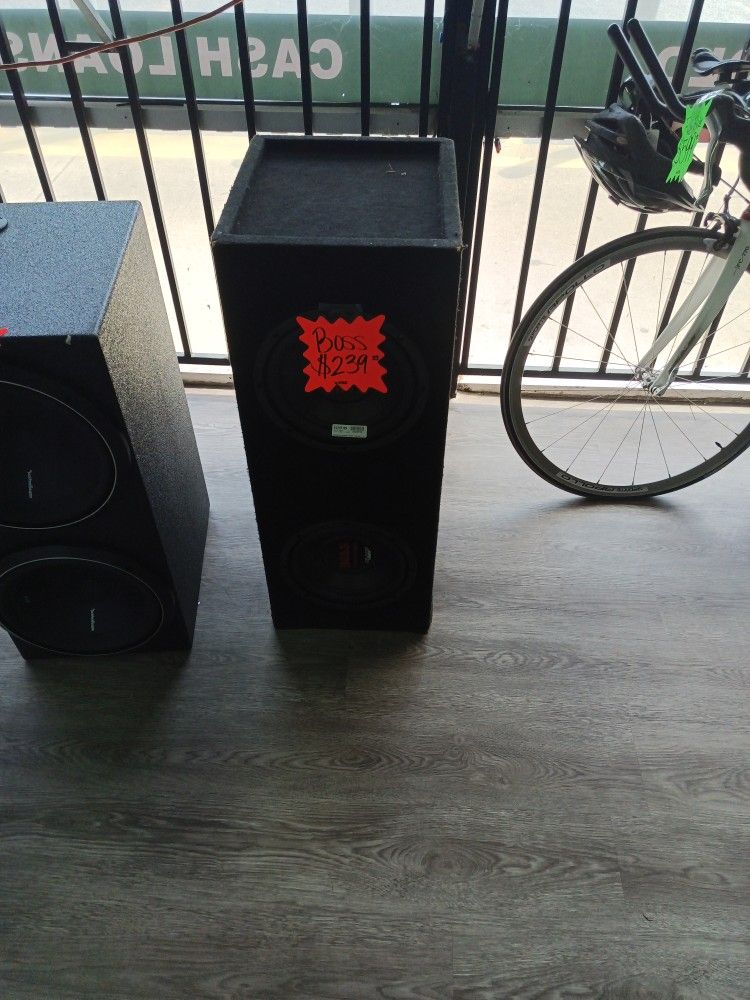 Boss Chaos 1500w Speakes