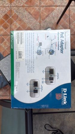 Dlink Poe adapter