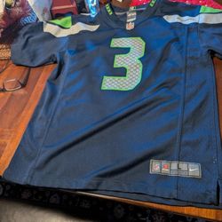 Seahawks Jersey Size Large Youth