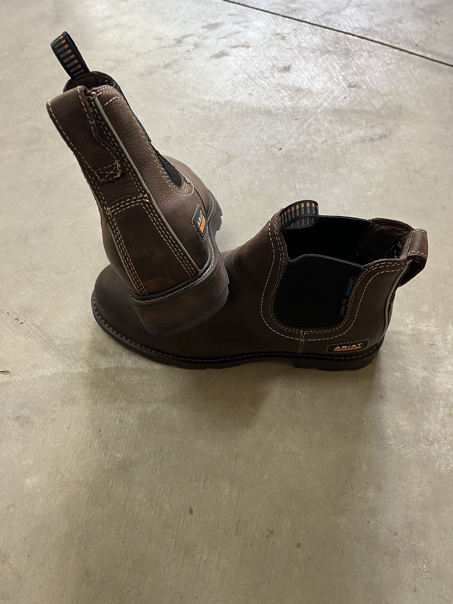 Deadstock Steal Toe Work Boots