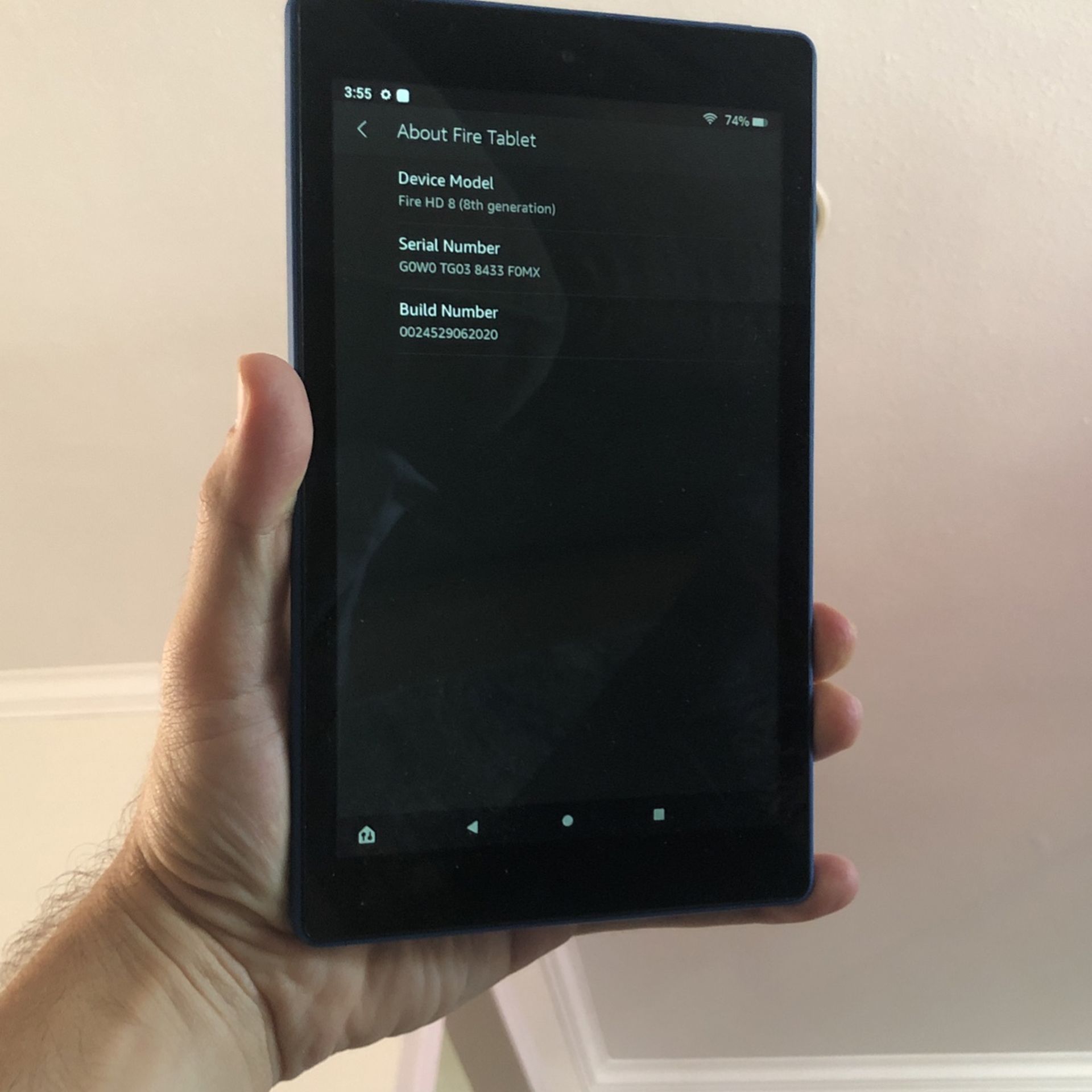 Amazon Fire HD 8 Tablet