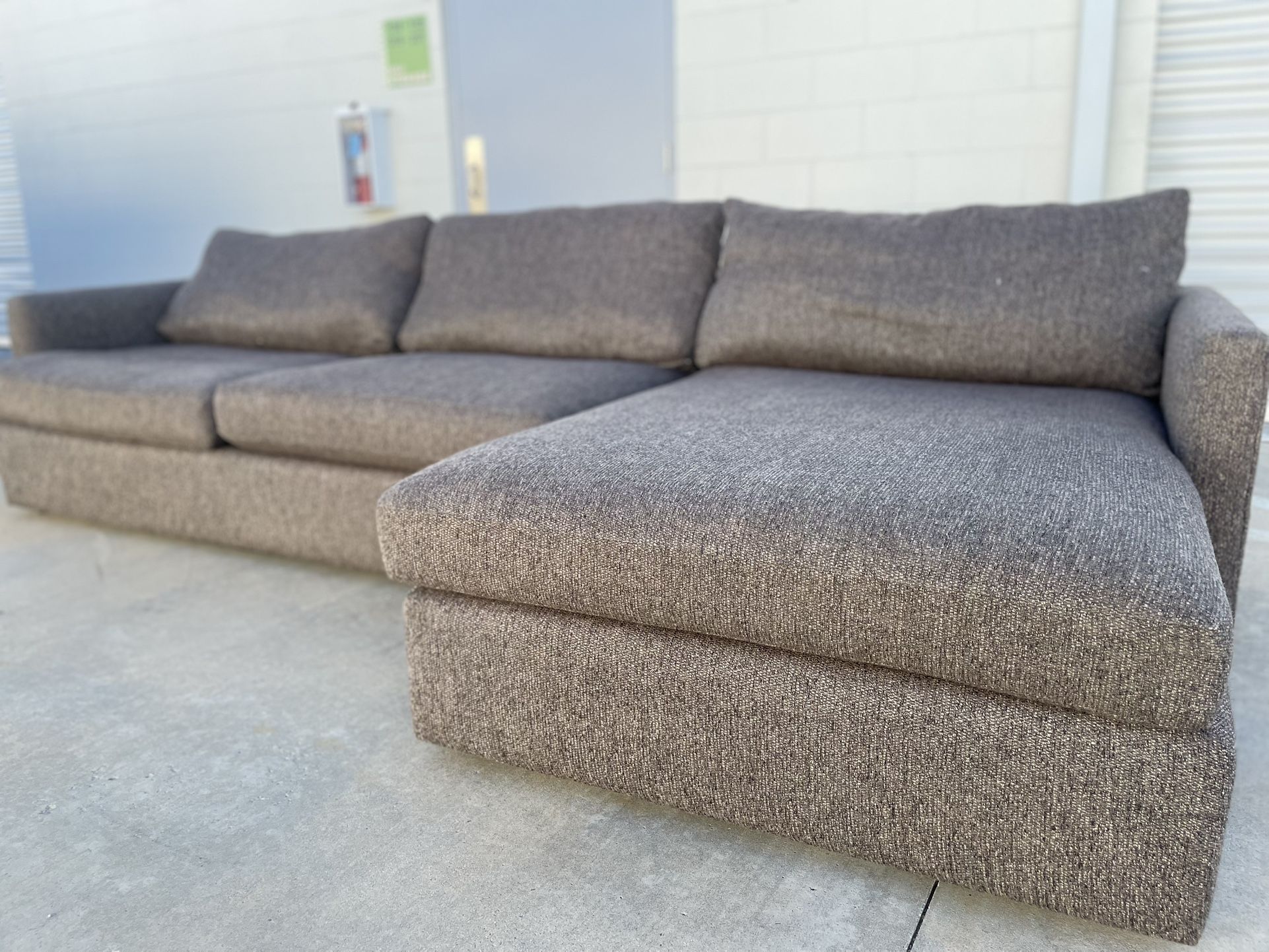 Crate And Barrel Sectional Couch