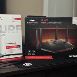 Gaming Router And Modem