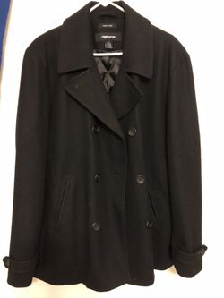 Claiborne wool blend coat ( MENS )
