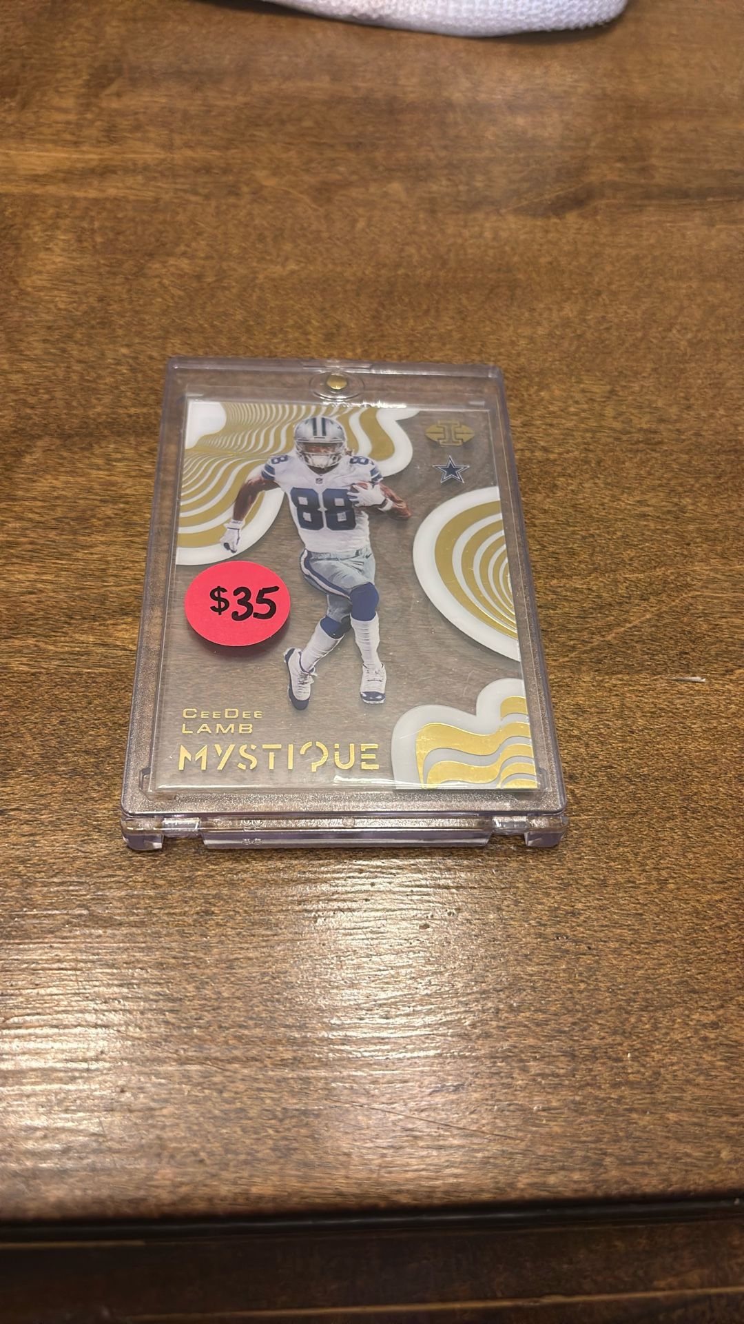 Dallas Cowboys Cee Dee Lamb 2020 Panini Illusions Football Mystique