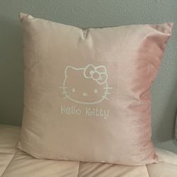 pink hello kitty pillow 