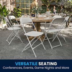 Foldable Party Chairs Brand New In Box Pack Of 10 