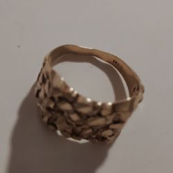 14k gold ring