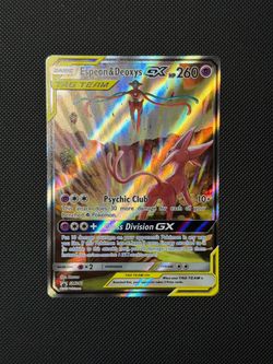 Espeon & Deoxys GX SM240
