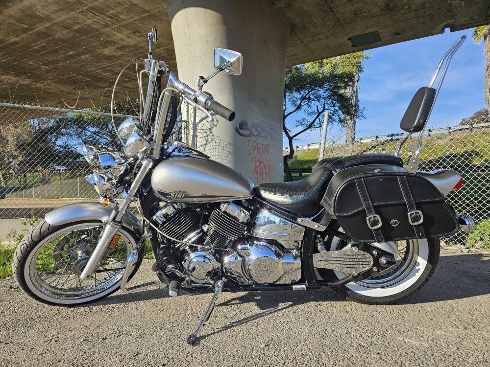 2014 Yamaha V Star 650 Custom