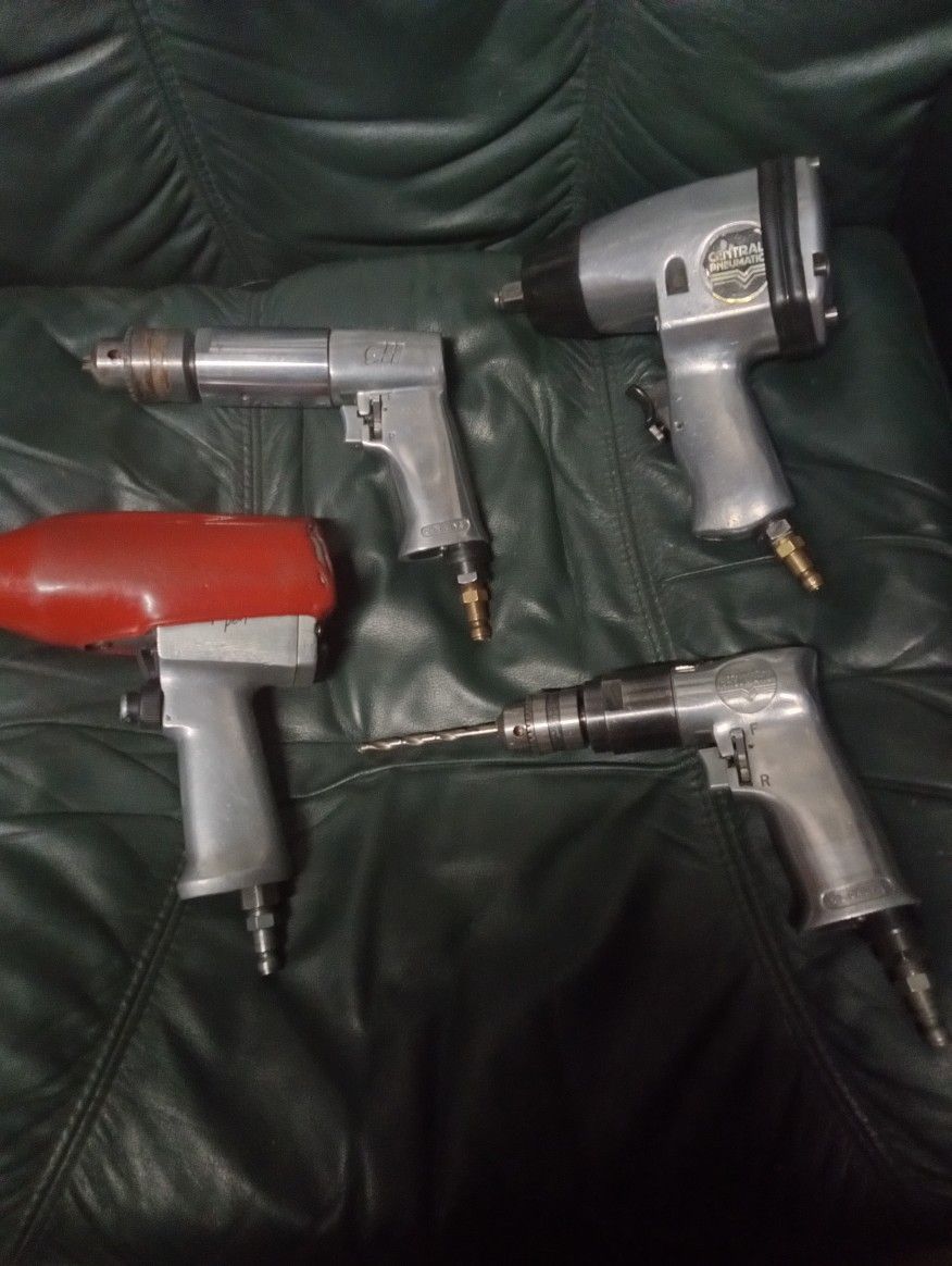 Central Pneumatic Air Guns
