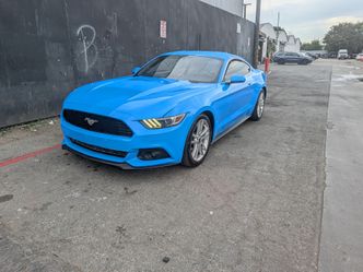 2017 Ford Mustang