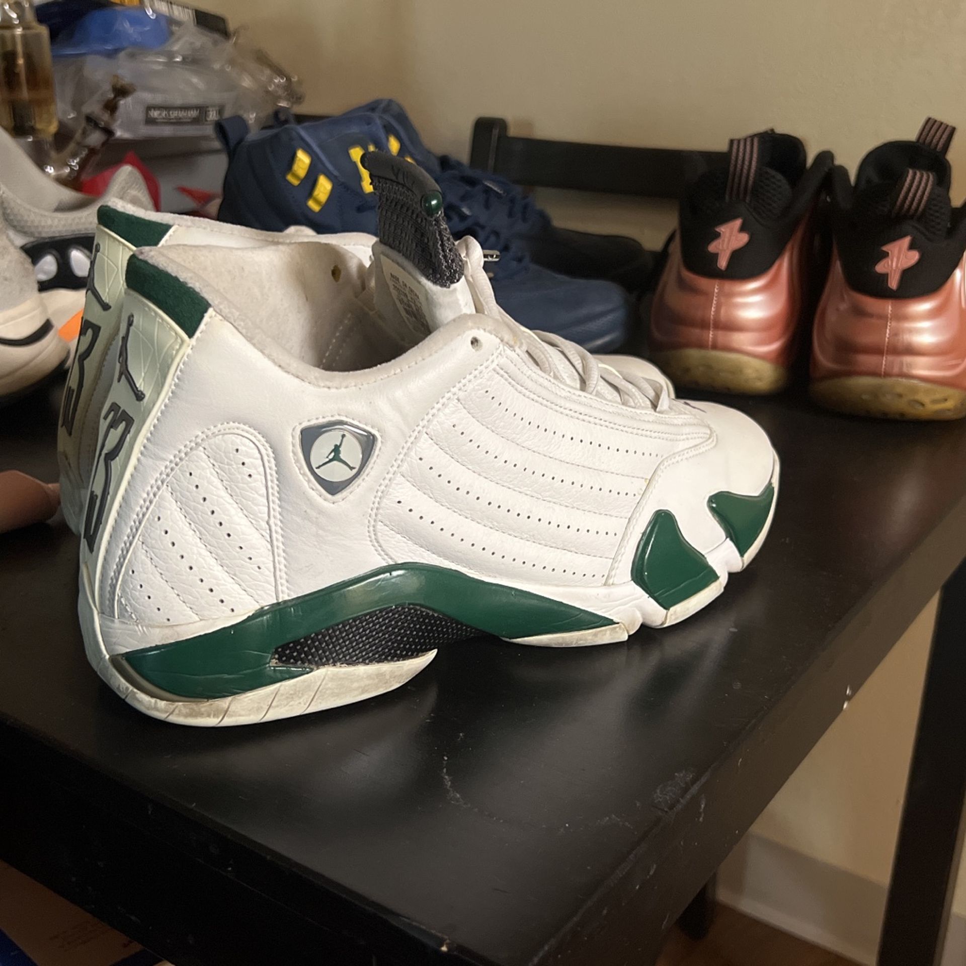 FORREST Green 14s ** Rare**