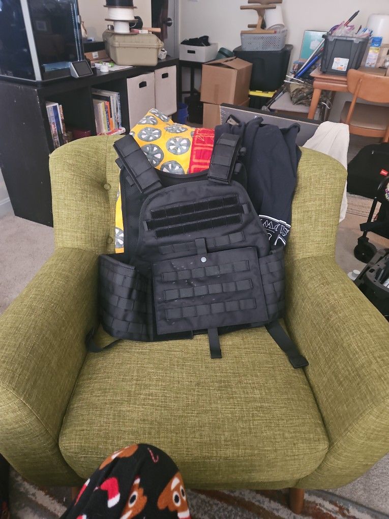 Airsoft Plate Carrier