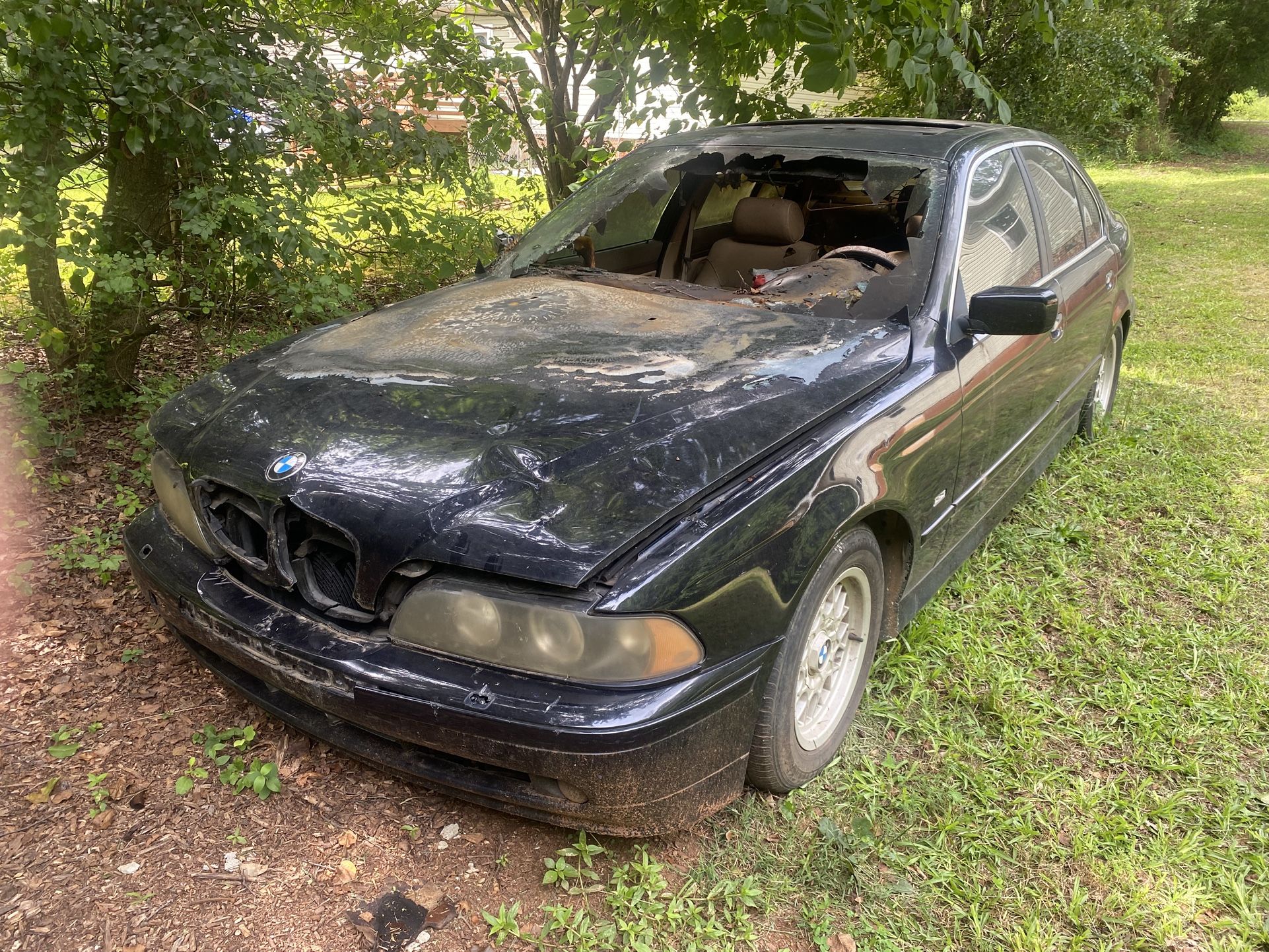 2001 BMW525i Parts