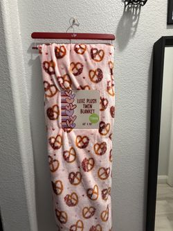 Special Chocolate Covered Pretzels Blanket 