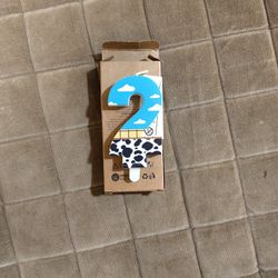 Toy Story Candle #2
