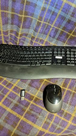 Wireless keyboard and mouse
