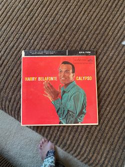 Harry Belafonte calypso record