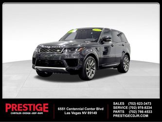 2019 Land Rover Range Rover Sport