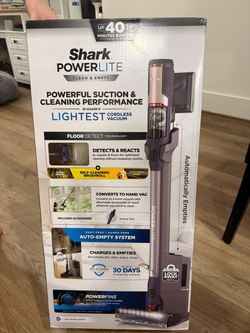 Shark PowerLite Clean & Empty Cordless Vacuum