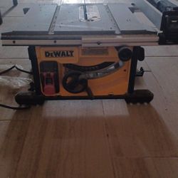 Dewalt Table Saw