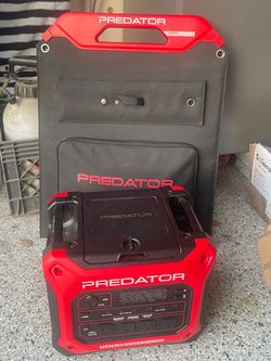 Predator 2000 w Power Station