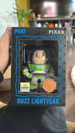 PIX! Pixar Buzz Lightyear Limited Edition Figure