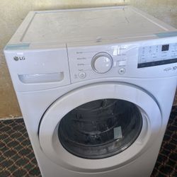 Lg Front Load Washer 